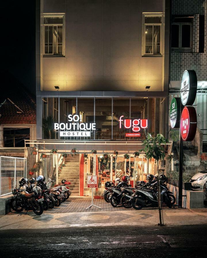 So! Boutique Hostel マラン エクステリア 写真